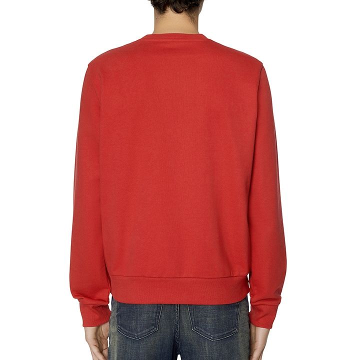 新品・未使用 ディーゼル DIESEL [Lサイズ] 長袖スウェットシャツ 