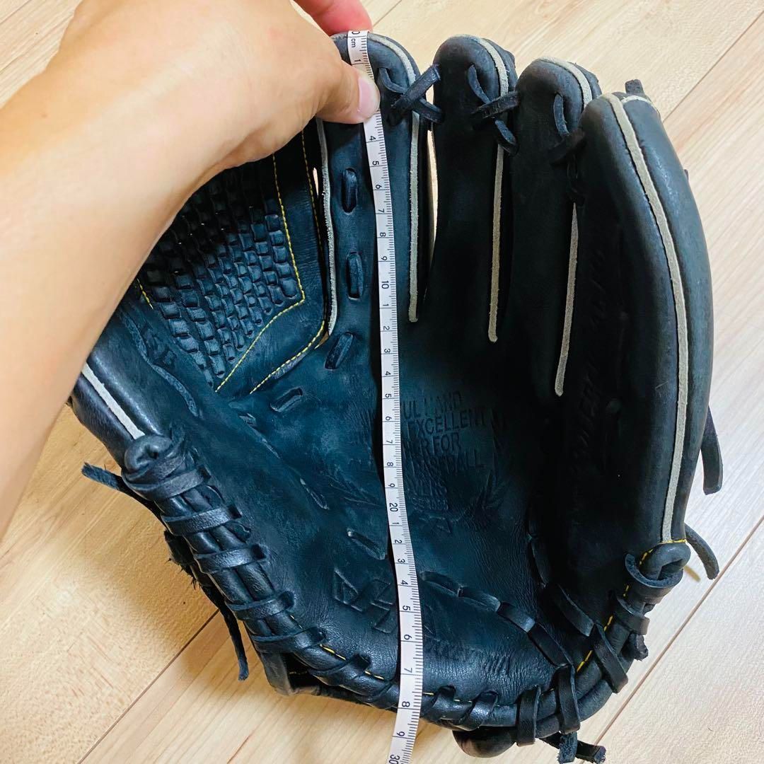 匿名配送】☆良品☆ハタケヤマ 軟式少年 グローブ 右投げ オール