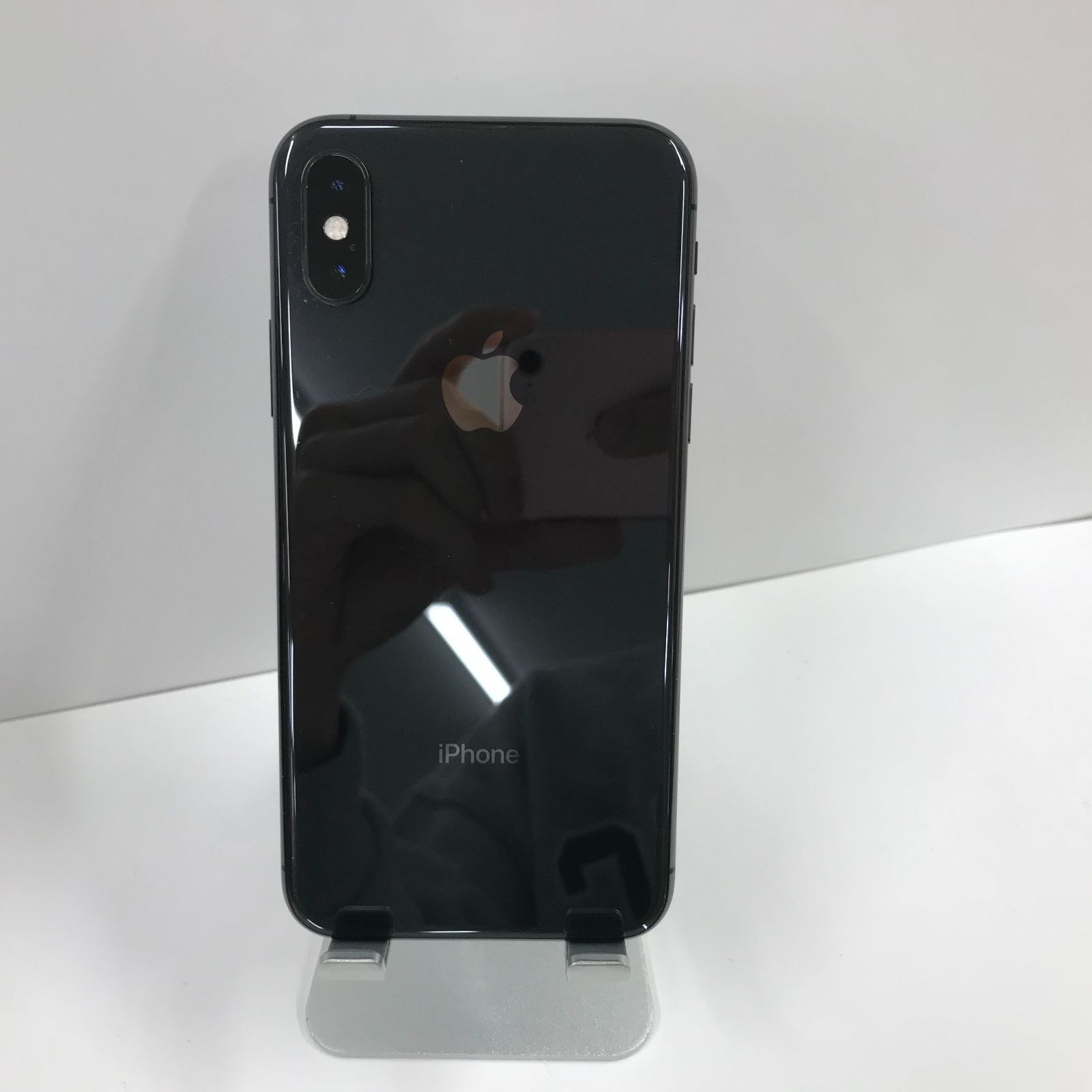 iPhoneXS 64GB スペースグレイ au 本体 n05680【ジャンク品・訳アリ