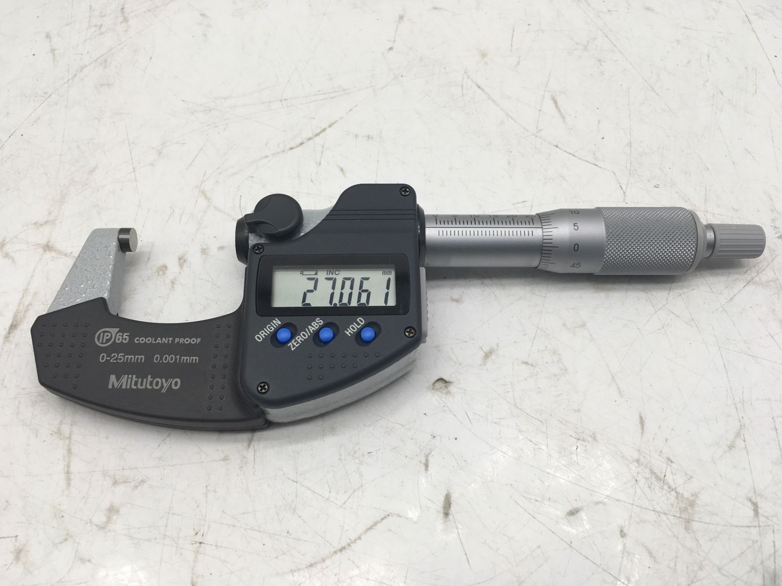 品 Mitutoyo|ミツトヨ クーラントプルーフマイクロメータ MDC-25MX 293-231-30 ITQX2H47VKY8 エコツール岡崎インター店 M02 HRDEVELOPMENT_JP