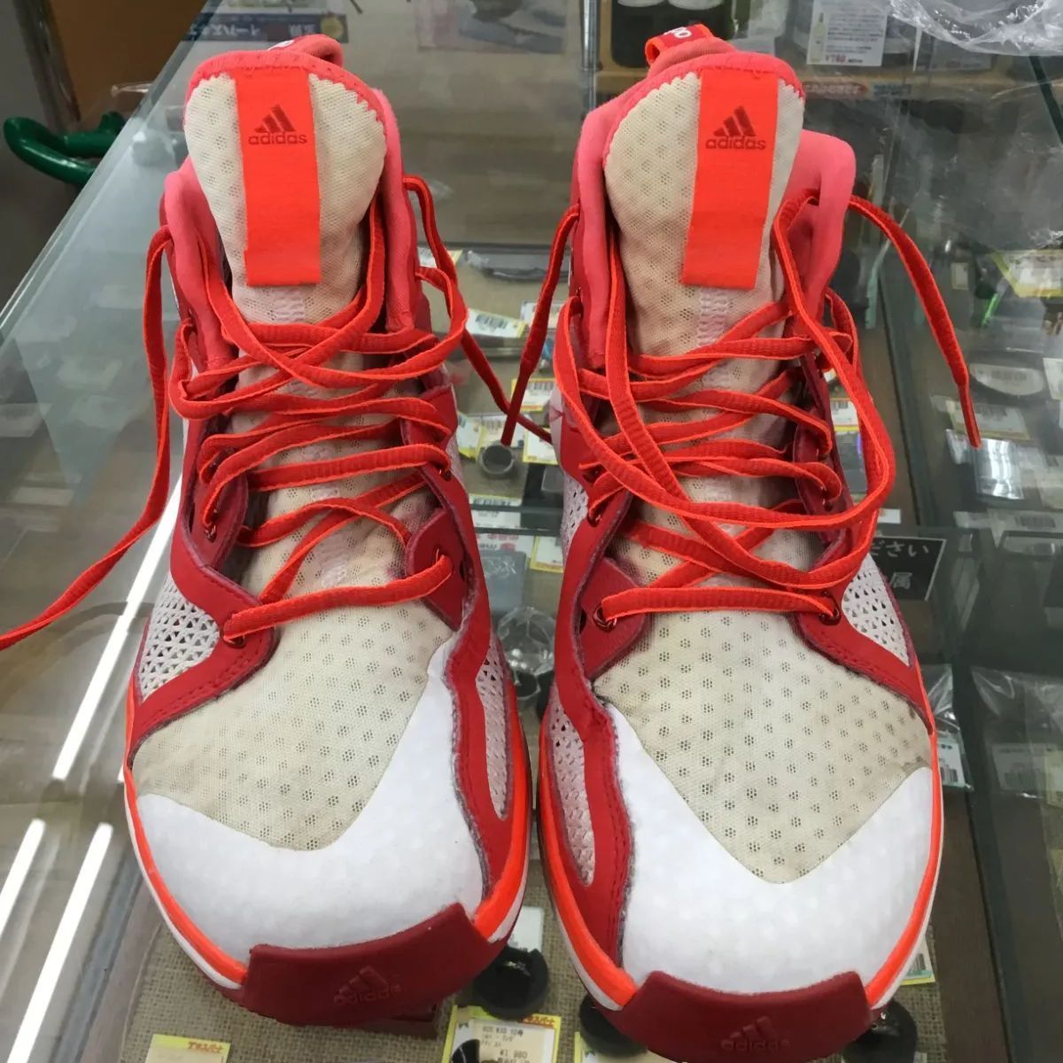 adidas アディダス バスケットシューズ adizero PG 24.5cm 