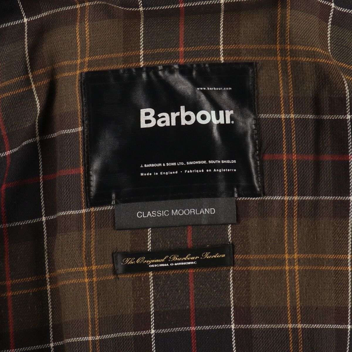 古着 00年代~ バブアー Barbour CLASSIC MOORLAND クラシック ムーアランド オイルド ハンティングジャケット 英国製  C46/eaa496650 - メルカリ