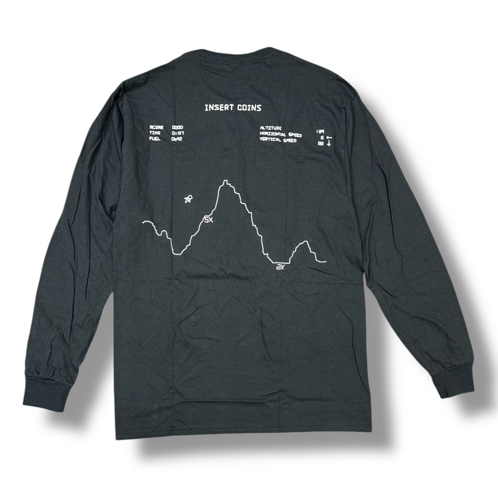 未使用品 Tom Sachs Lunar Lander Long Sleeve Tee ル