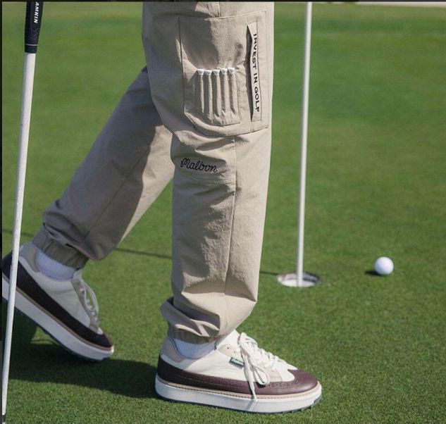 人気新作 Malbon 3色 マルボンゴルフ メンズ ズボン パンツ