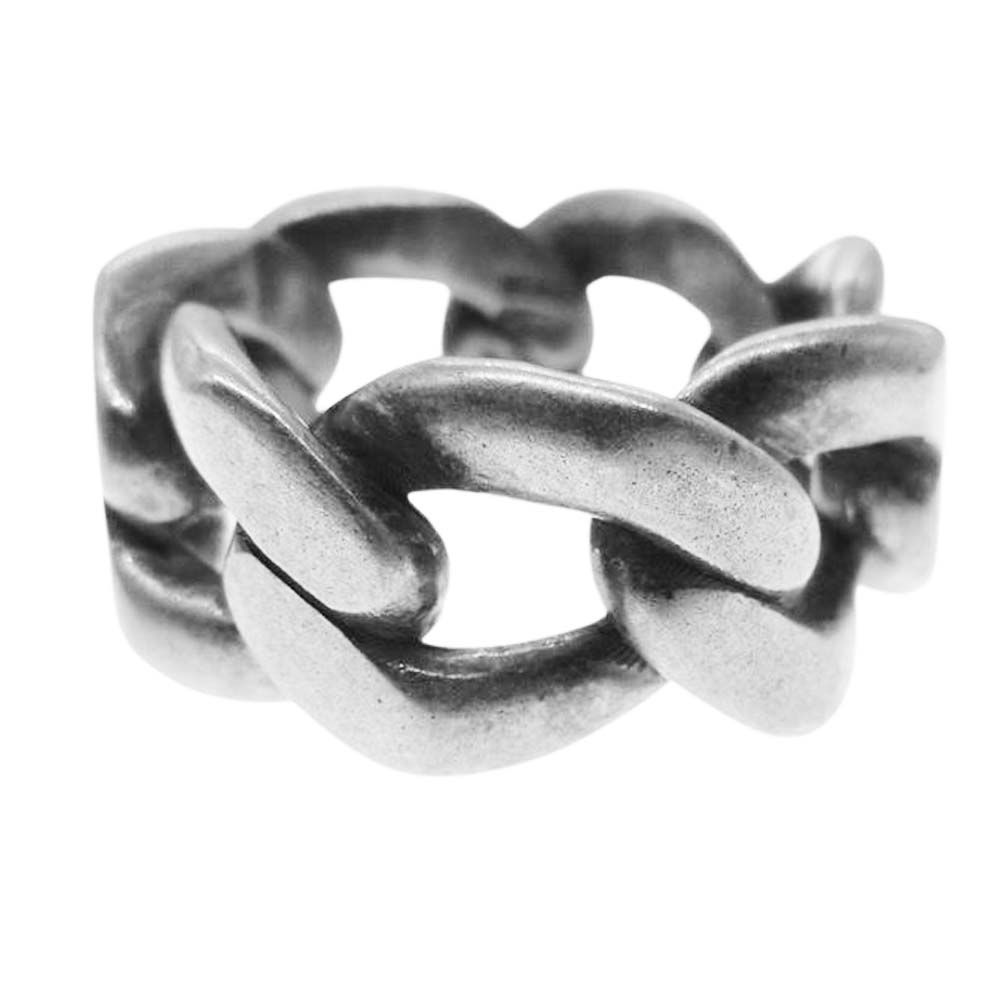 MAISON MARGIELA メゾンマルジェラ リング カーブ チェーン リング 