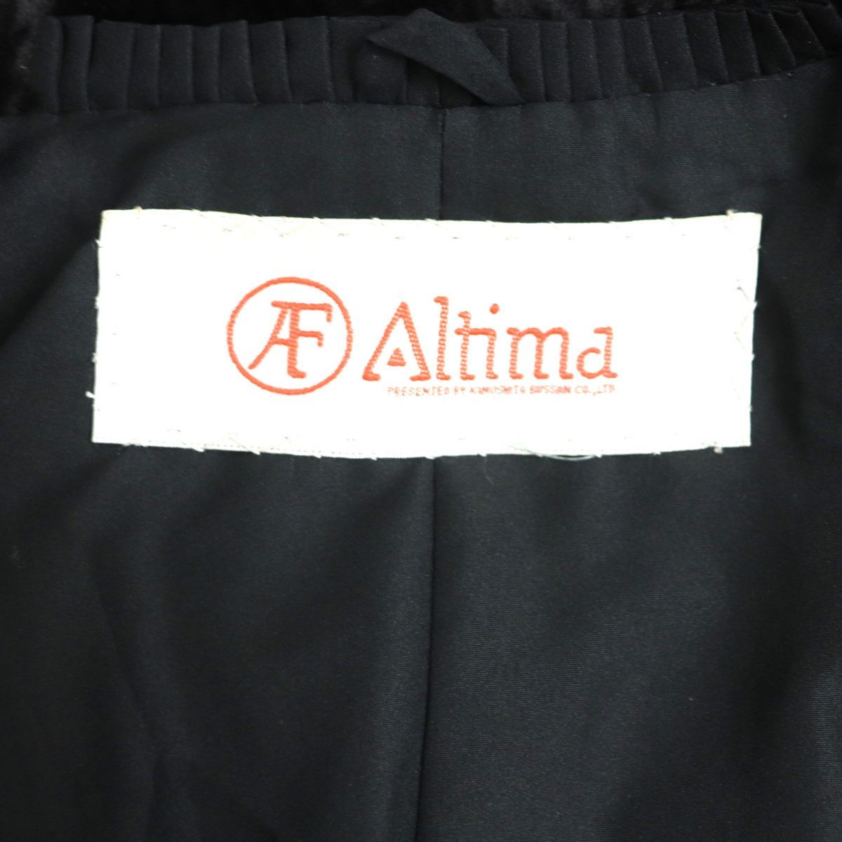 良品▽Altima アルティマ MINK シェアードミンク デザイン 本毛皮 ...