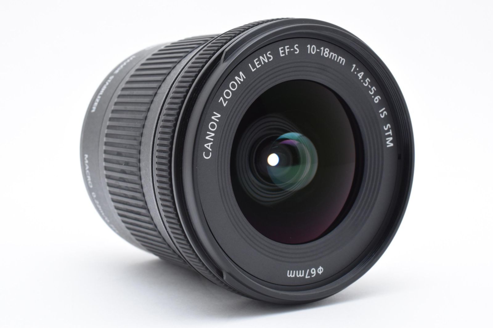 ☆新品級☆ キヤノン Canon EF-S 10-18mm F4.5-5.6 IS STM 《レンズ