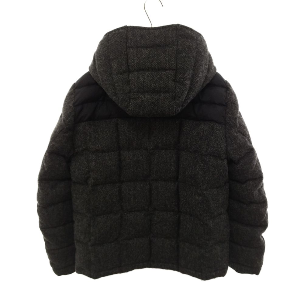 MONCLER (モンクレール) GUYENNE GIUBBOTTO ギエンヌ ツイード迷彩