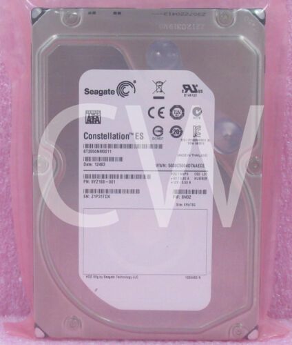 ST2000NM0011 Seagate CONSTELLATION ES 2TB 7200RPM 6Gbps 3.5