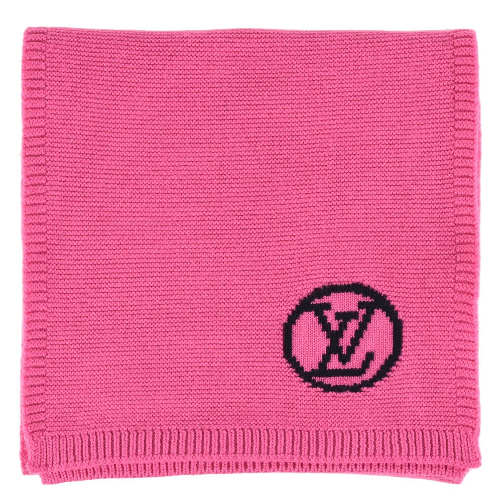 ルイヴィトン LOUIS VUITTON エシャルプ LVコラージュ マフラー ウール  