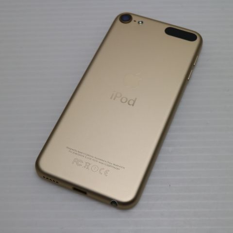 新品同様 iPod touch 第6世代 32GB ゴールド 即日発送