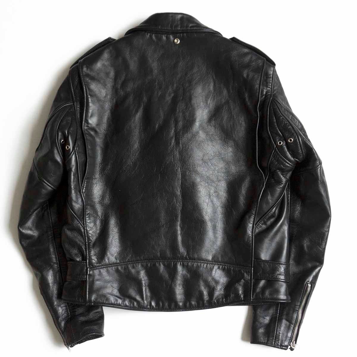 美品】SCHOTT【618HH/ダブルライダース ジャケット】42 レザー