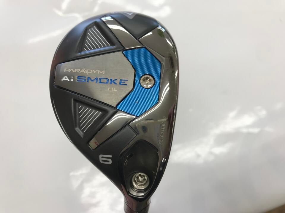 【即納】PARADYM Ai SMOKE HL | 27 | SR | TENSEI 50 for Callaway(Ai SMOKE) | 中古 | ユーティリティ | キャロウェイ