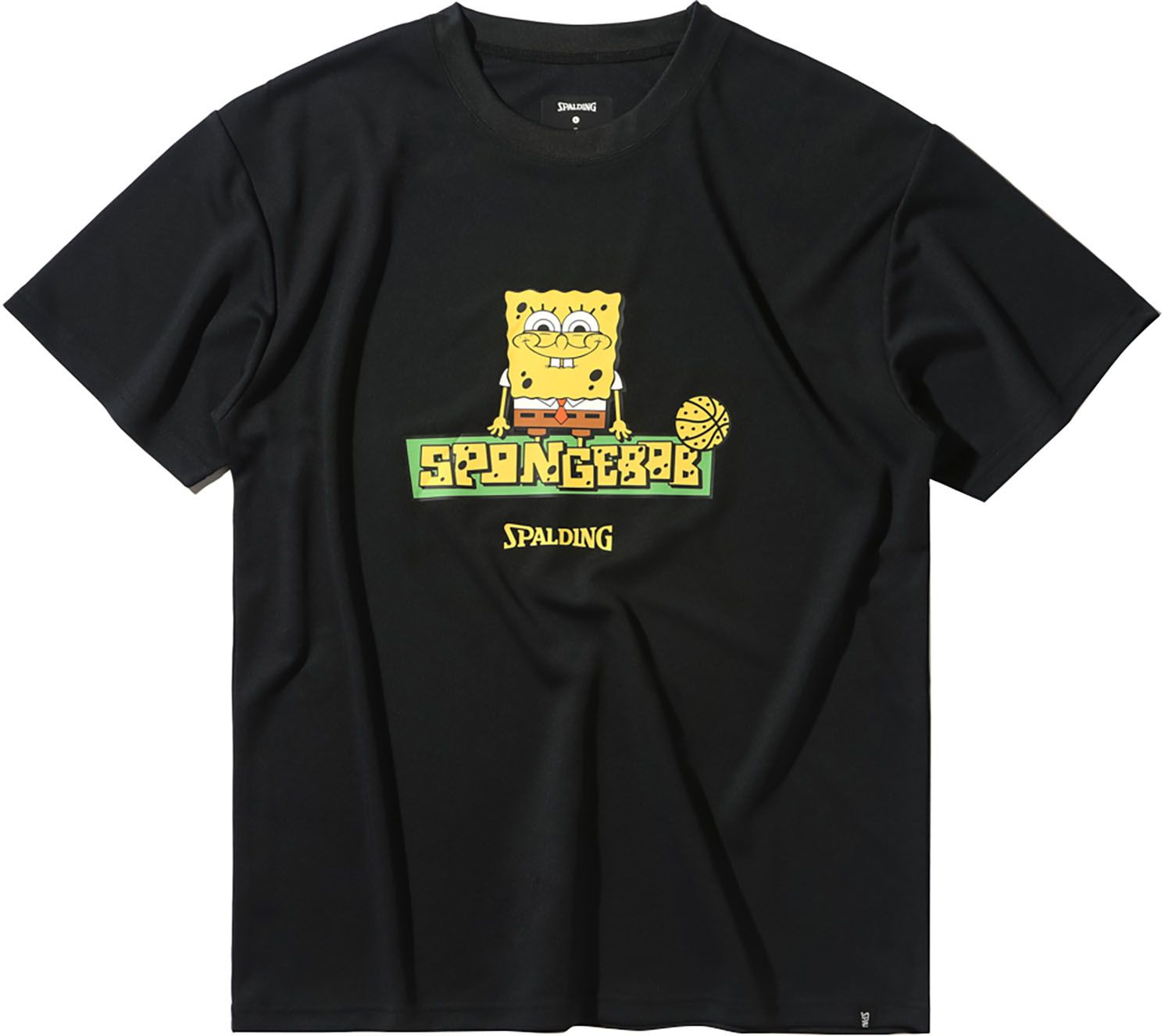 スポルディング SPALDING バスケット ジュニア T シャツ スポンジ