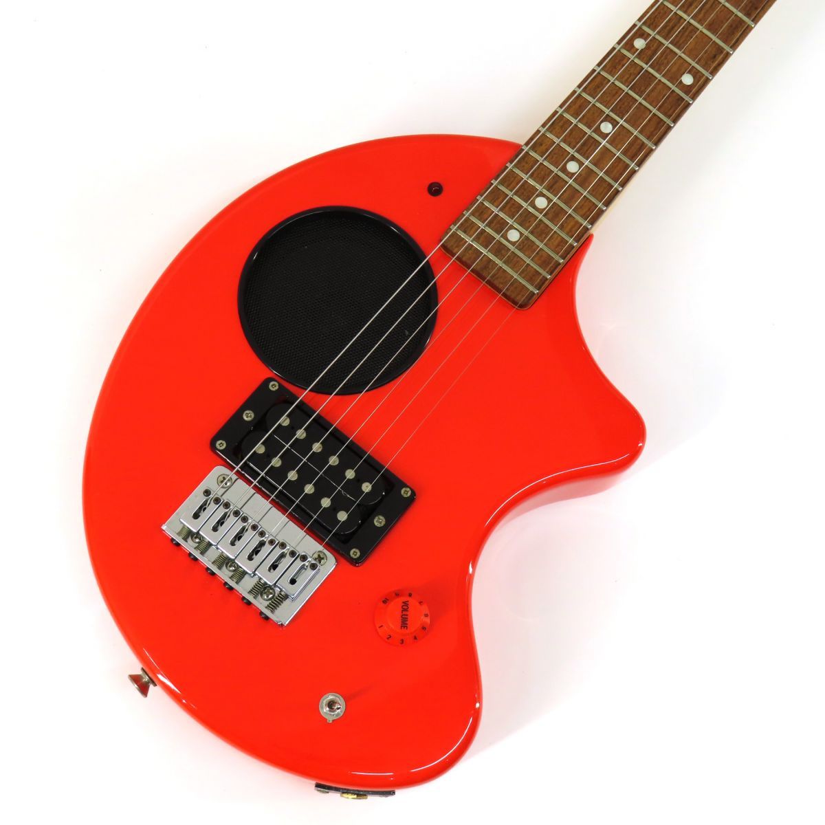 ゾーサン　フェルナンデス　ギター　現状品 FERNANDES フェルナンデス ZO-3 オレンジ ゾーさん アンプ内蔵
