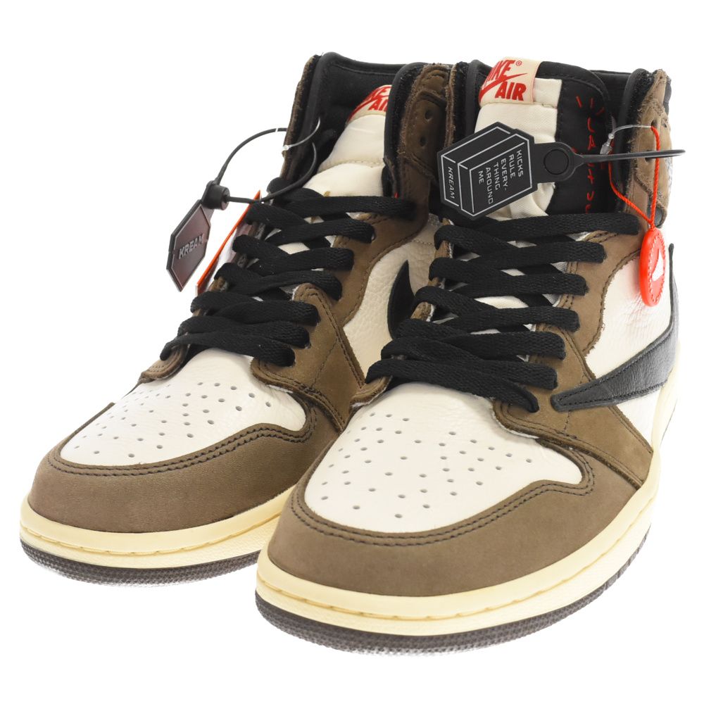 NIKE (ナイキ) ×TRAVIS SCOTT AIR JORDAN 1 RETRO HIGH OG TS SP