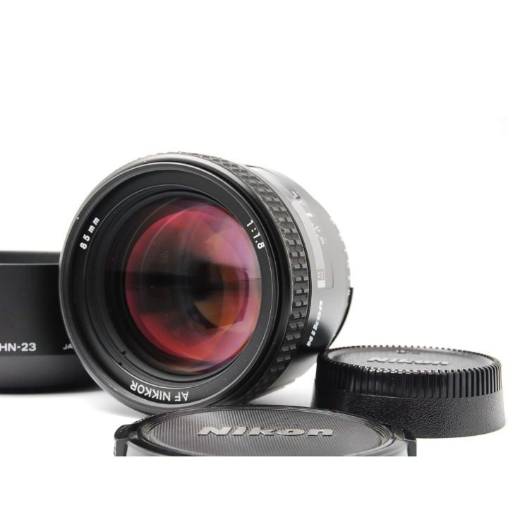 美品 Nikon ニコン AF 85mm F1.8 単焦点 望遠 ポートレート