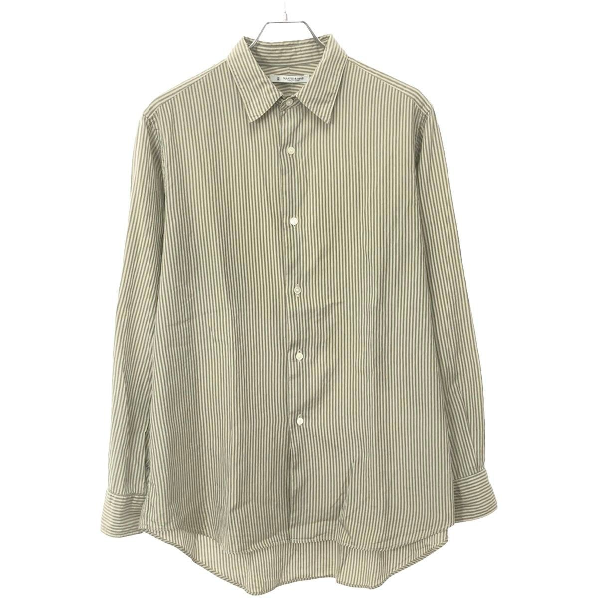 MAATEE＆SONS マーティーアンドサンズ 24SS CHARLES コットンシルク
