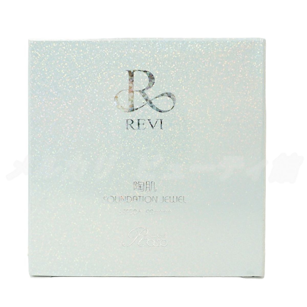 2個セット】REVI ルヴィ 陶肌ファンデーション ジュエル 15g レフィル 