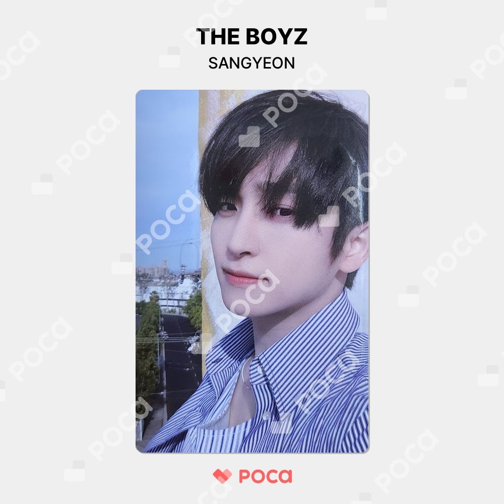 THE BOYZ サンヨン トレカ BE AWARE KTOWN4U 公式 トレカ - メルカリ
