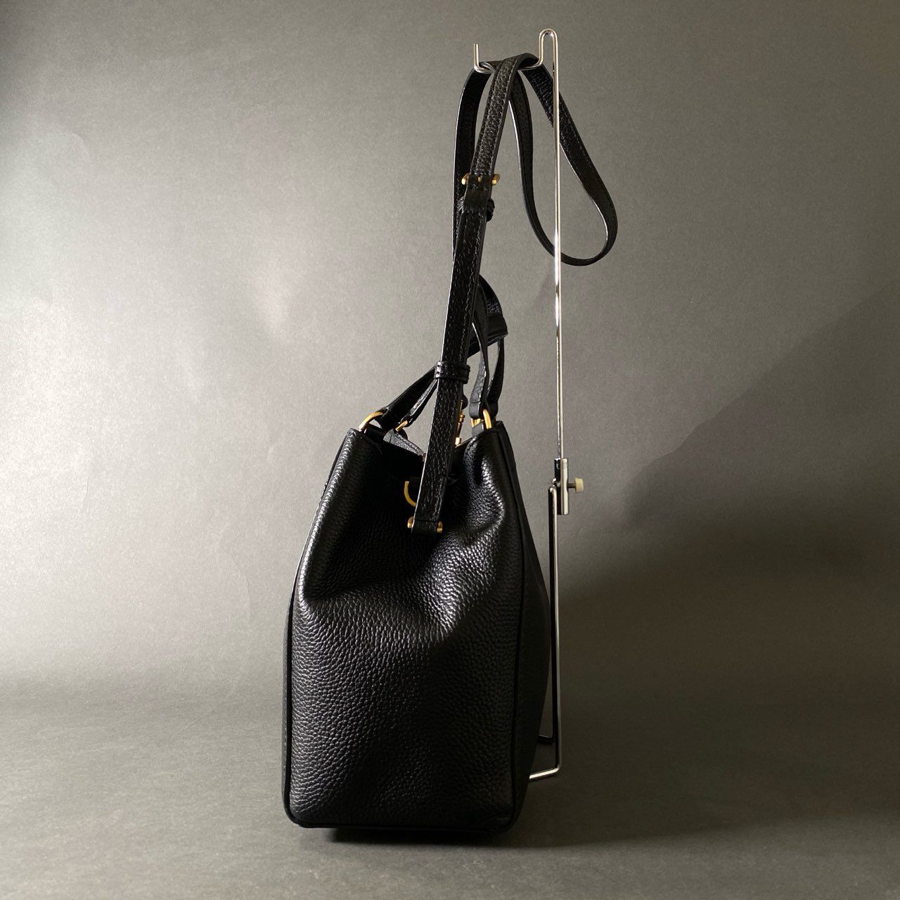 極美品✨トリーバーチ ショルダーバッグ マックグロー 2way シボ革 