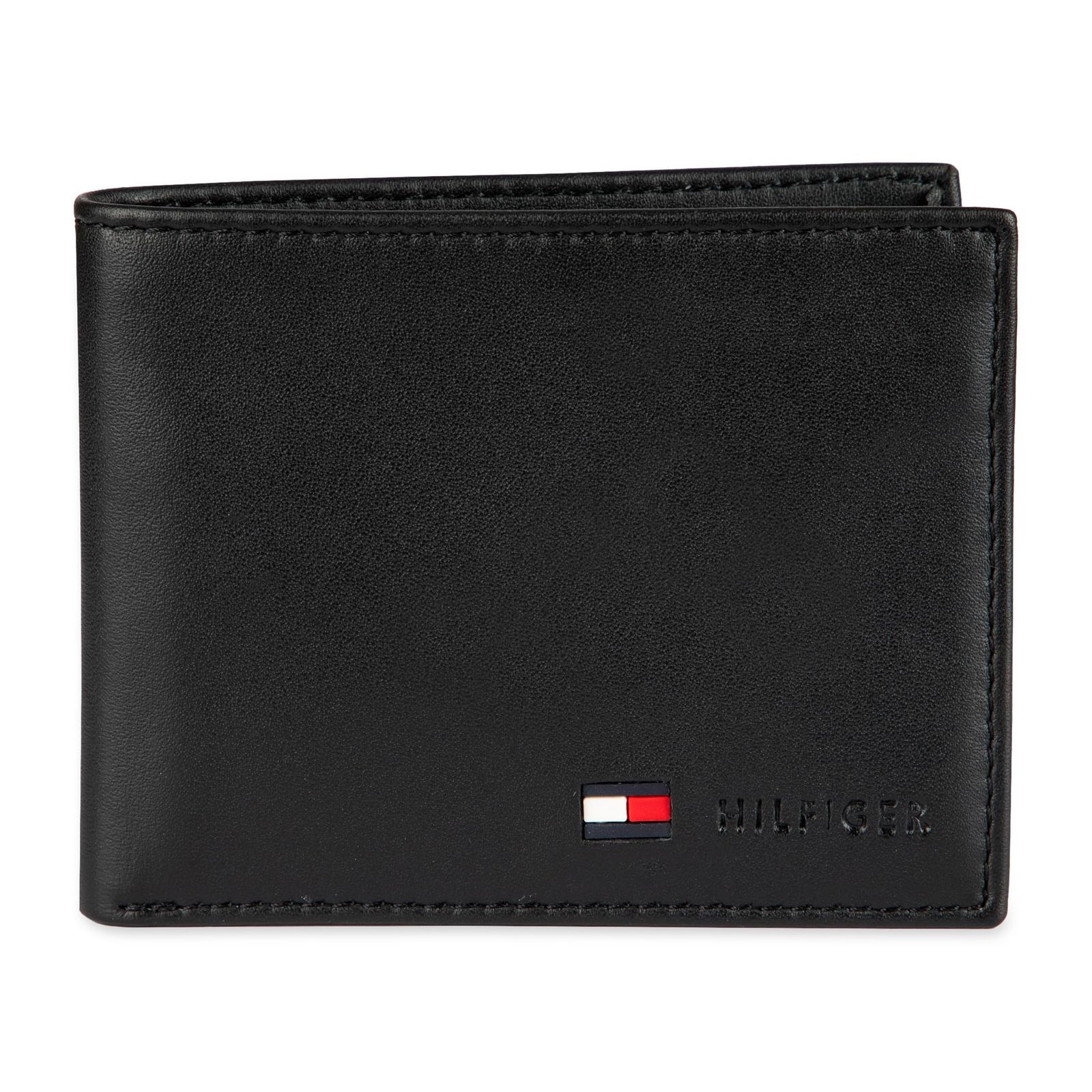 Tommy Hilfiger 財布 パスケース付き メンズ レザー製 US サイズ: One Size カラー: ブラック 