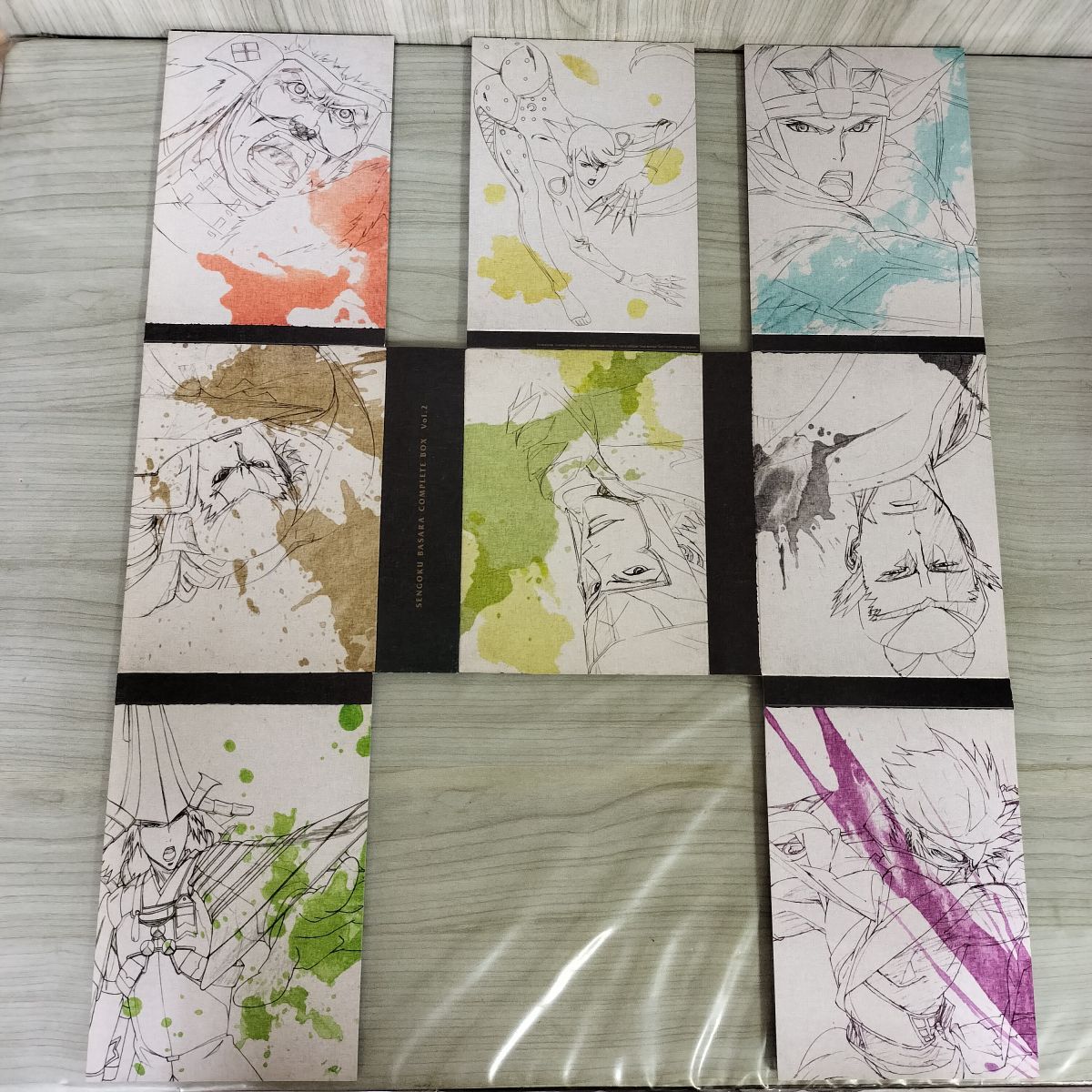 Blu-ray 戦国BASARA COMPLETE BOX コンプリートボックス ブルーレイ