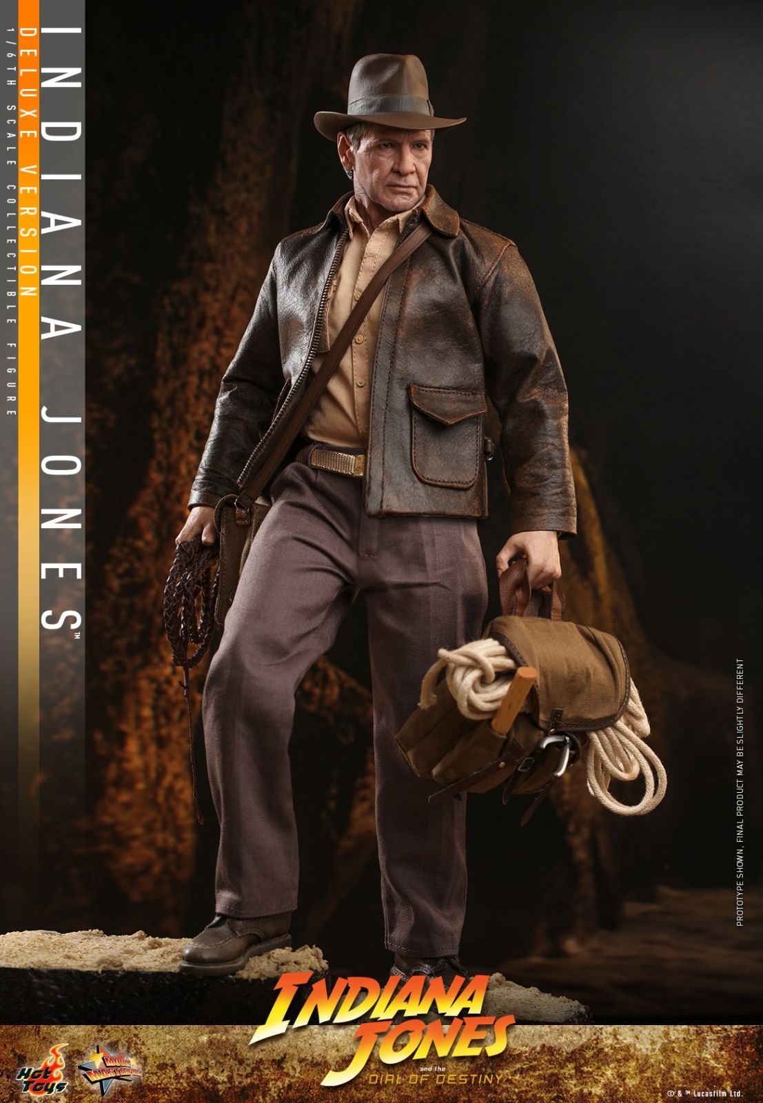 ホットトイズ 1/6 インディージョーンズ レイダース/失われた