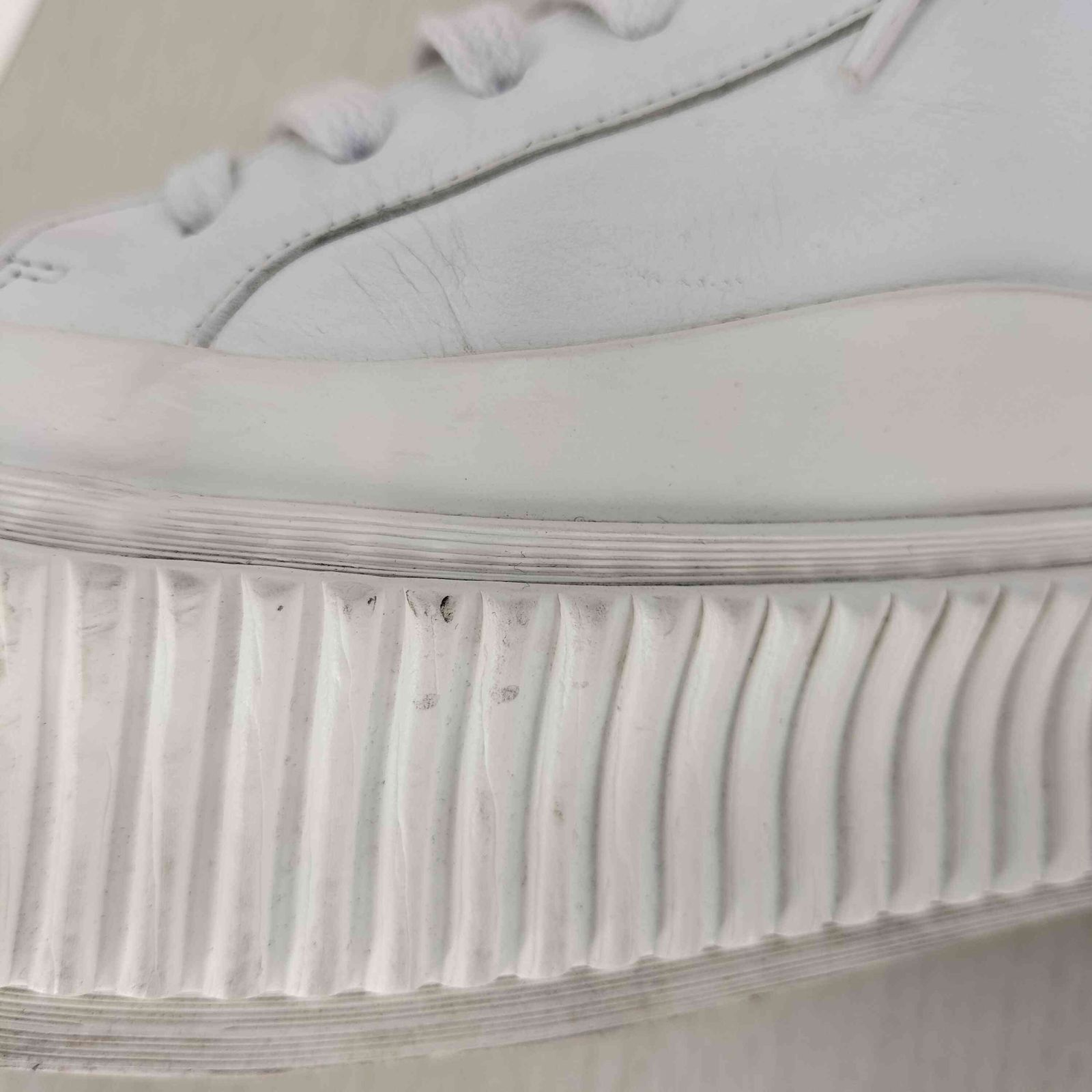 ジルサンダー/JIL SANDER シューズ メンズ カーフレザー 41 ジルサンダー JIL SANDER 20SS SMOOTH LEATHER SNEAKER