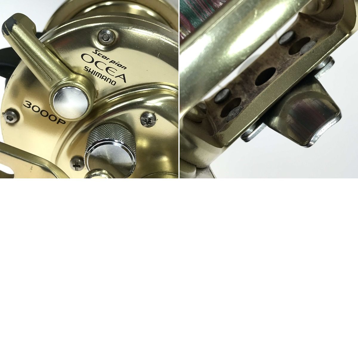 SHIMANO シマノ スコーピオン オシアジガー 3000P RH303 ハンドル 