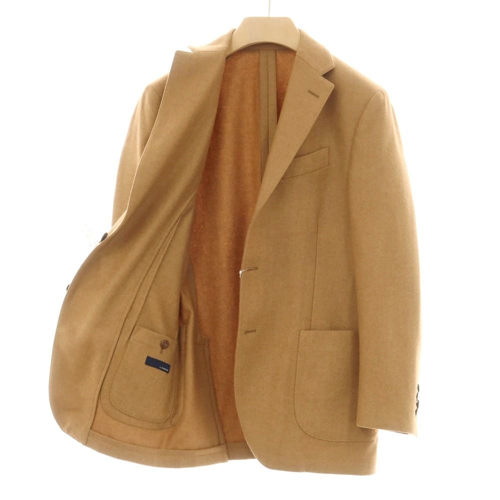 中古】ラルディーニ LARDINI キャメル テーラードジャケット キャメル