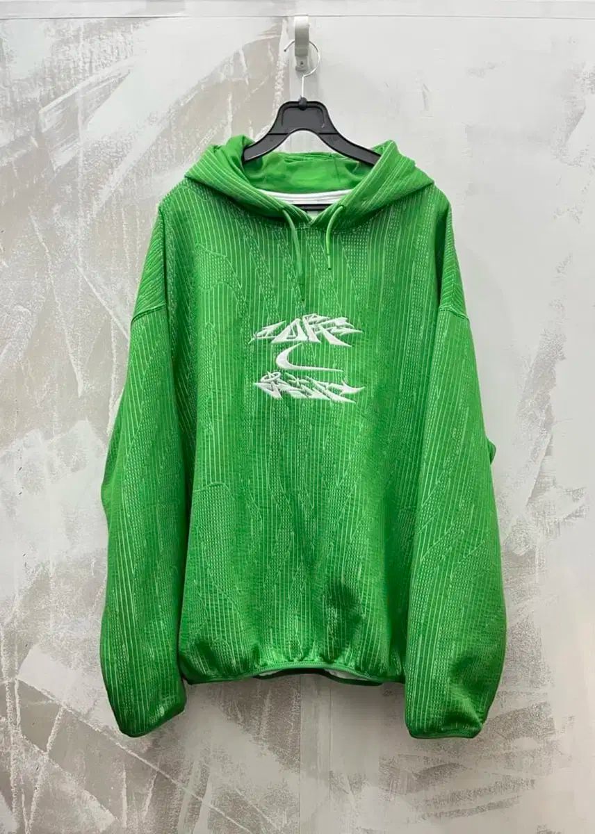 Nike(ナイキ） x Off-White(オフホワイト) ENGINEERED GARMENTS(エンジニアードガーメンツ) フーディー パーカー ケリー 緑