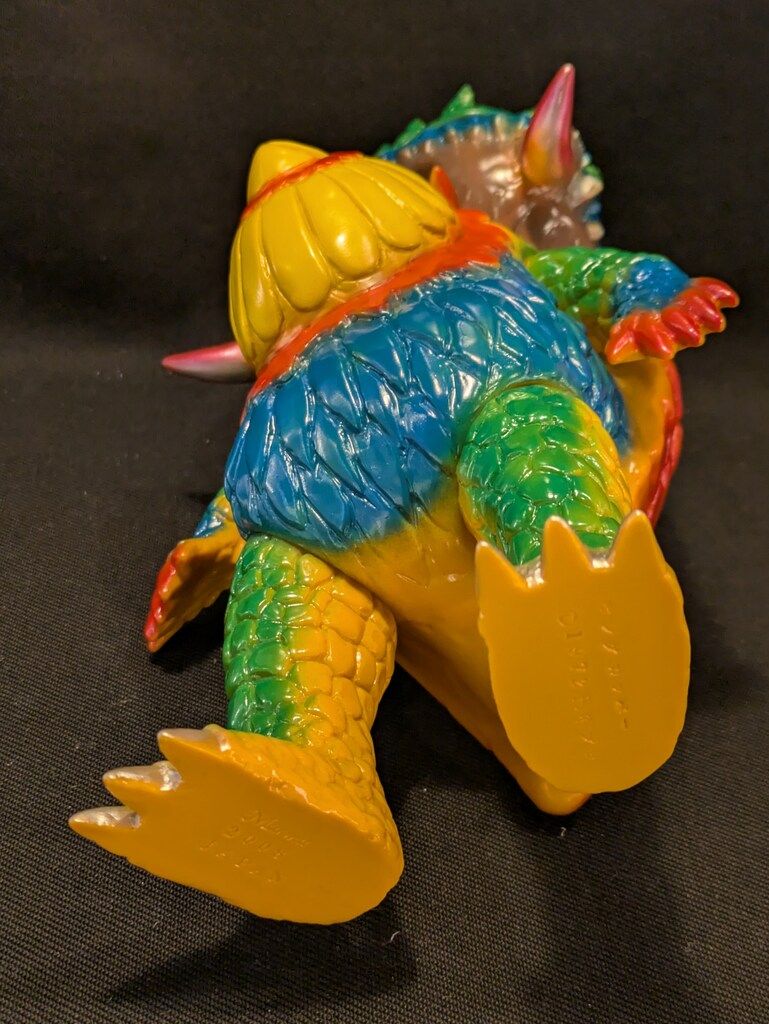 マーミット 世紀の大怪獣シリーズ キングカッパー オレンジ成型 マーミット 世紀の大怪獣シリーズ キングカッパー オレンジ成型