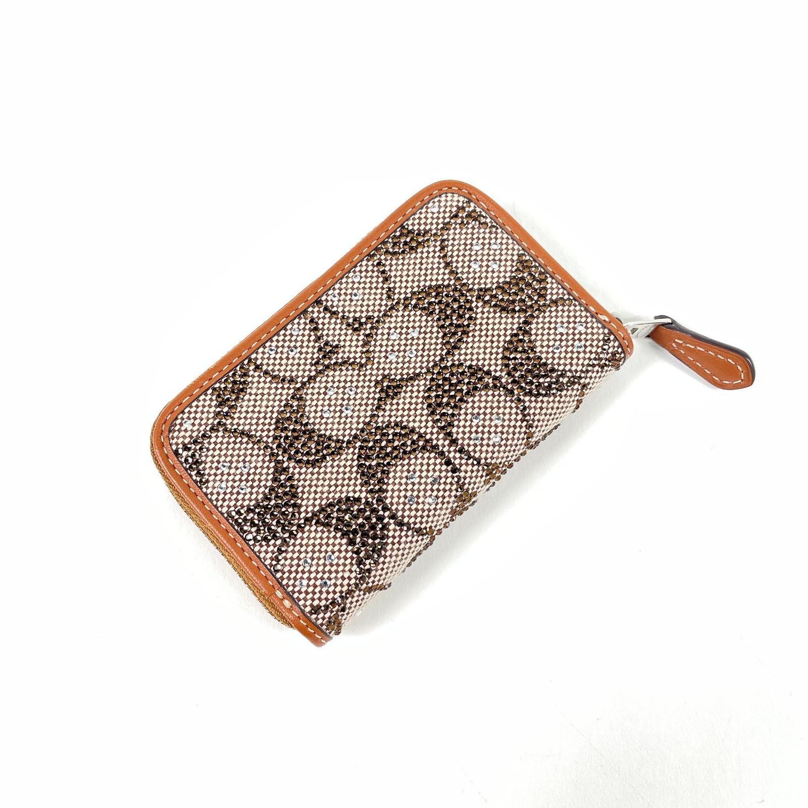 COACH コーチ　エッセンシャル　ケース　カードケース　ラインストーン エッセンシャル カード ケース・クリスタル シグネチャー ジャ