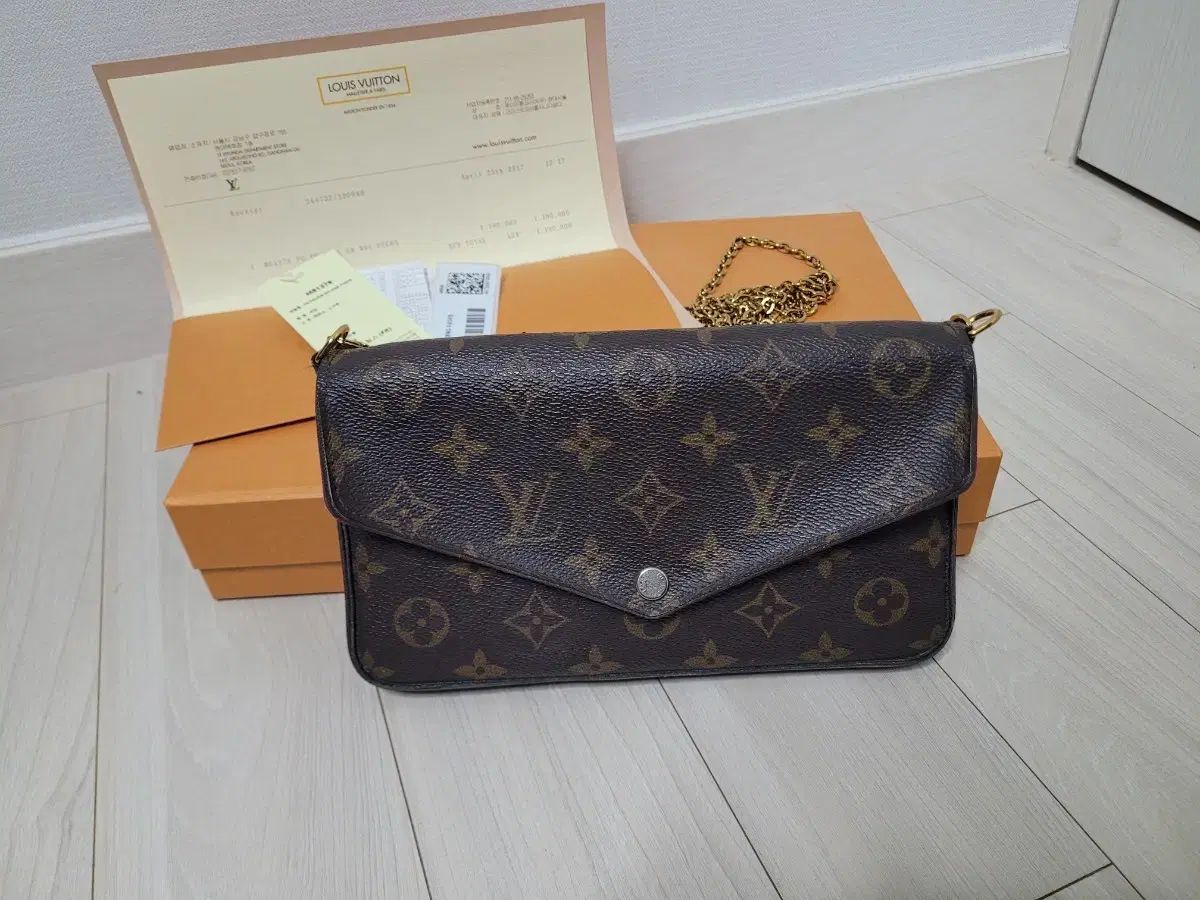 正規品 Louis Vuitton ルイヴィトン ポシェット ポシェット フェリシー