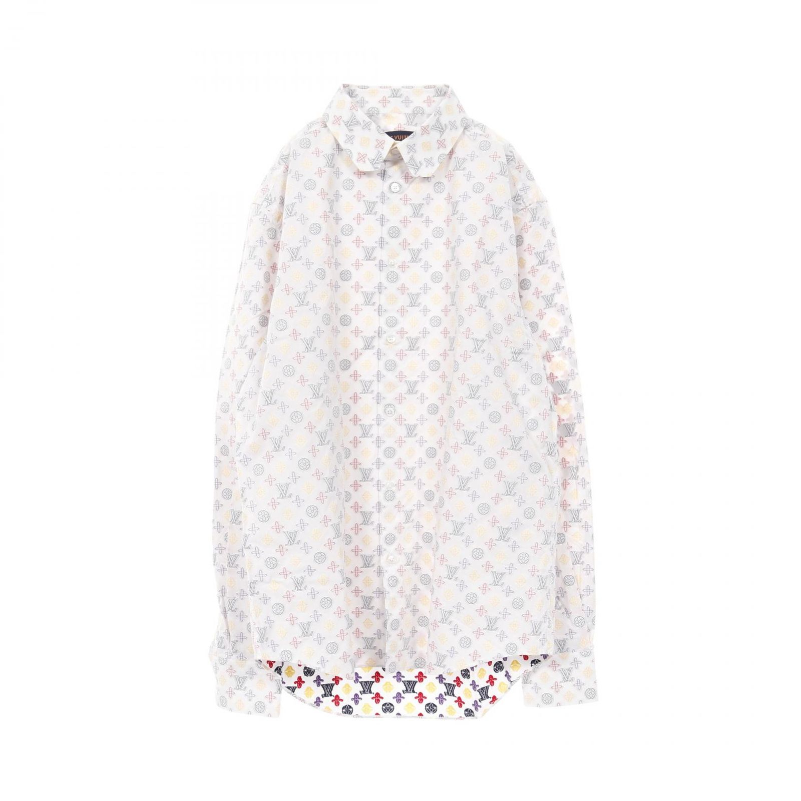 ルイ・ヴィトン LOUIS VUITTON モノグラム - コットン シャツ メンズ