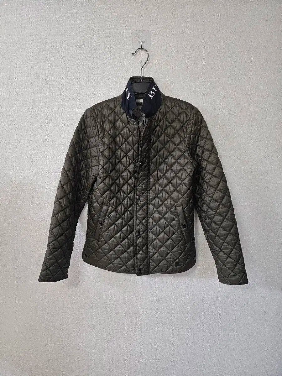 バーバリー キルティング ジャケット カーキ 14y