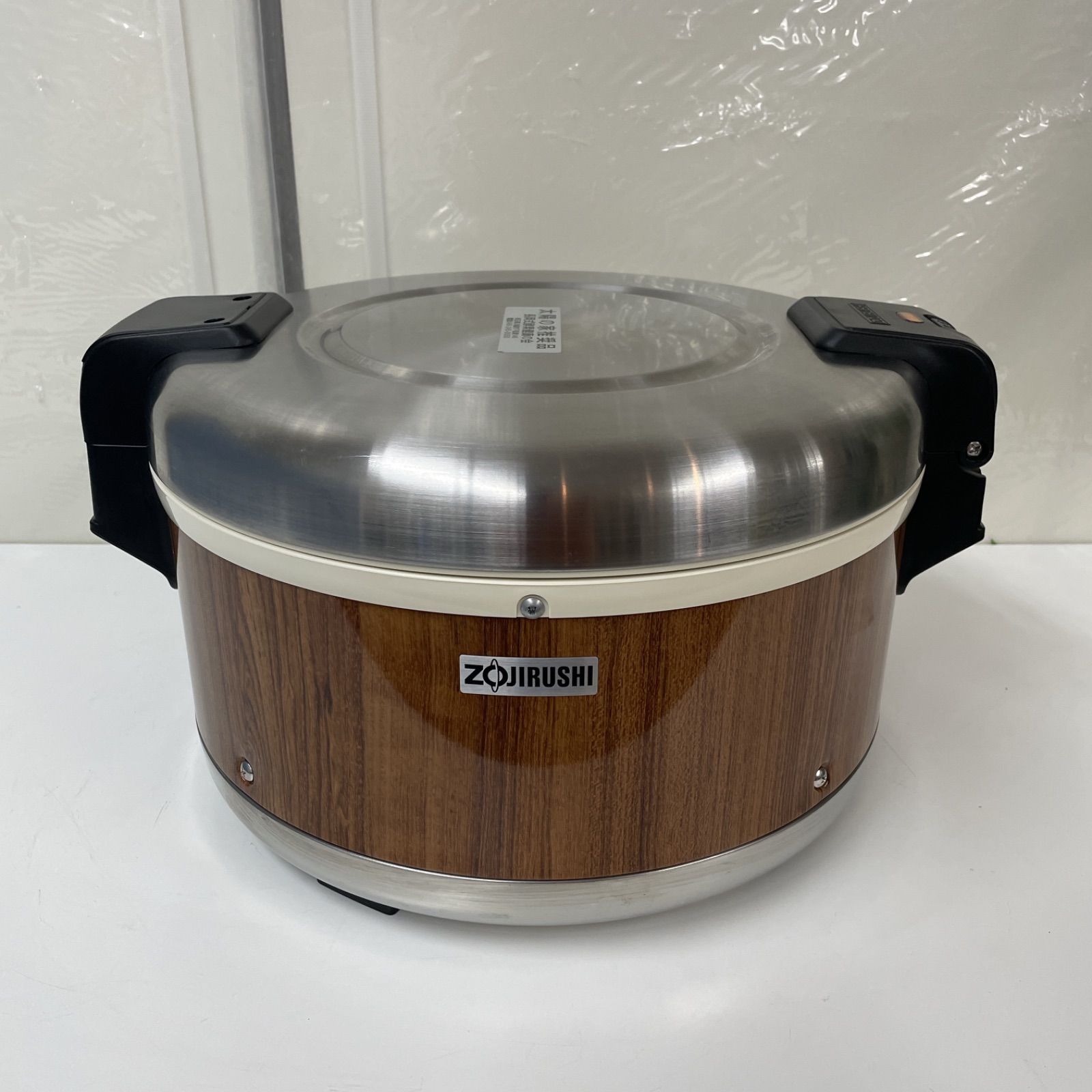 象印 保温ジャー 2升｜酵素玄米◎ 業務用・美品・動作確認済 象印 保温ジャー 2升｜酵素玄米◎ 業務用・美品・動作確認済