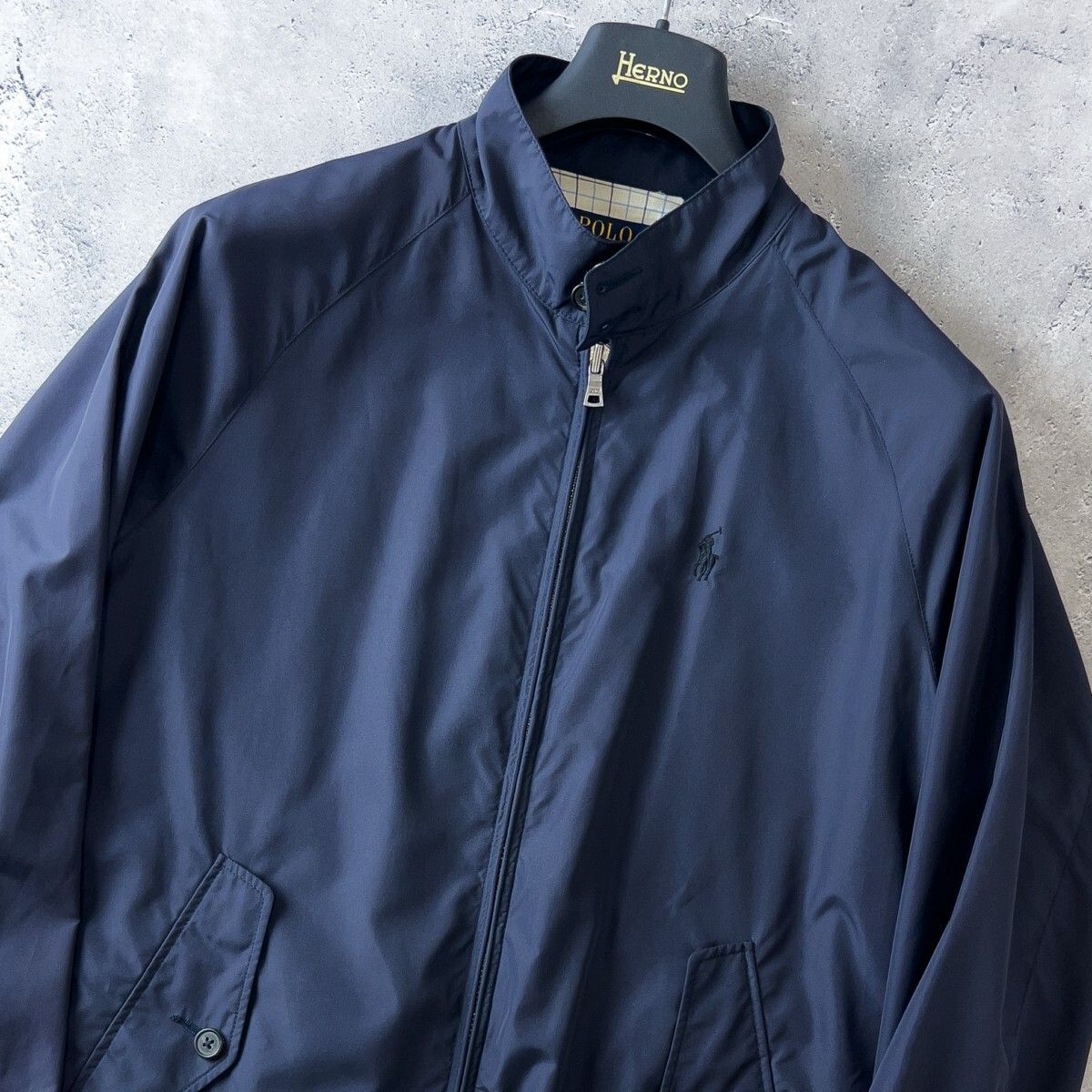 美品 POLO RALPH LAUREN ポロ ラルフローレン G9 ハリントン