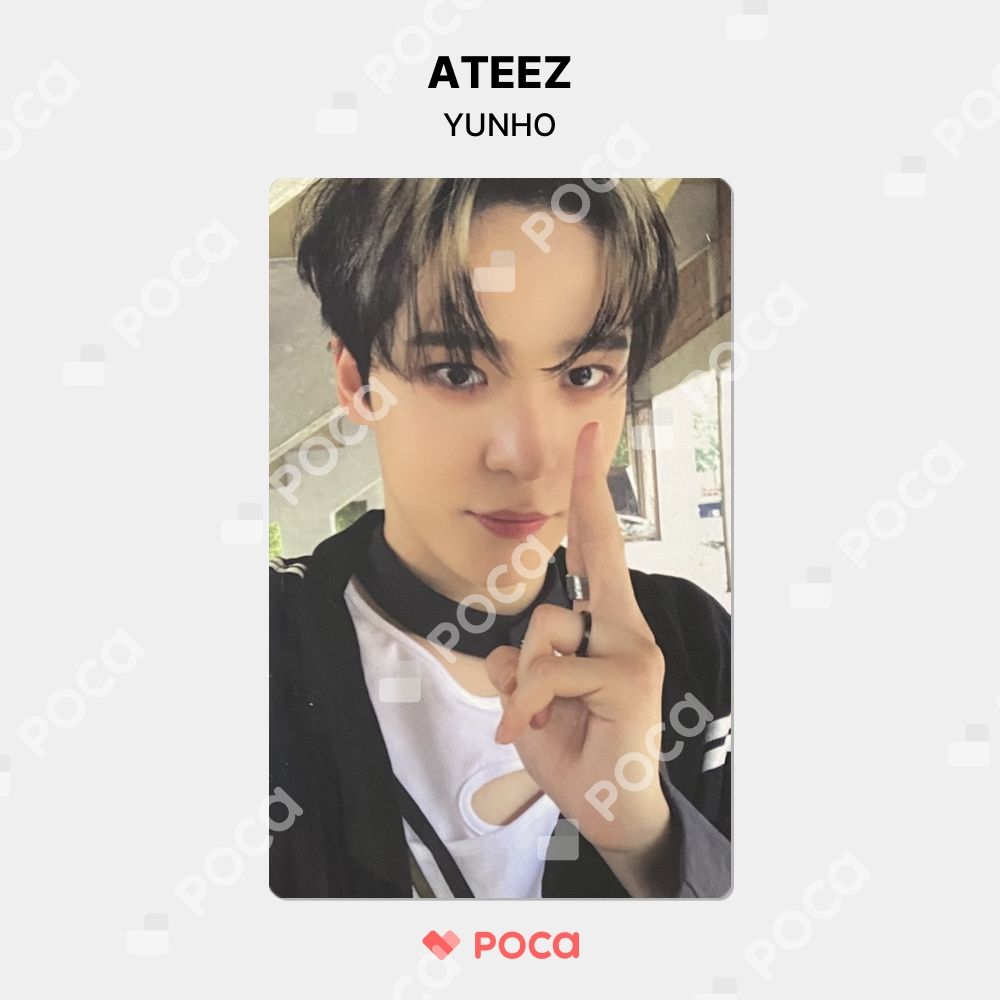 ATEEZ frommstore ユノ トレカ ateez アチズ ユノ トレカ frommstore フロムストア - メルカリ