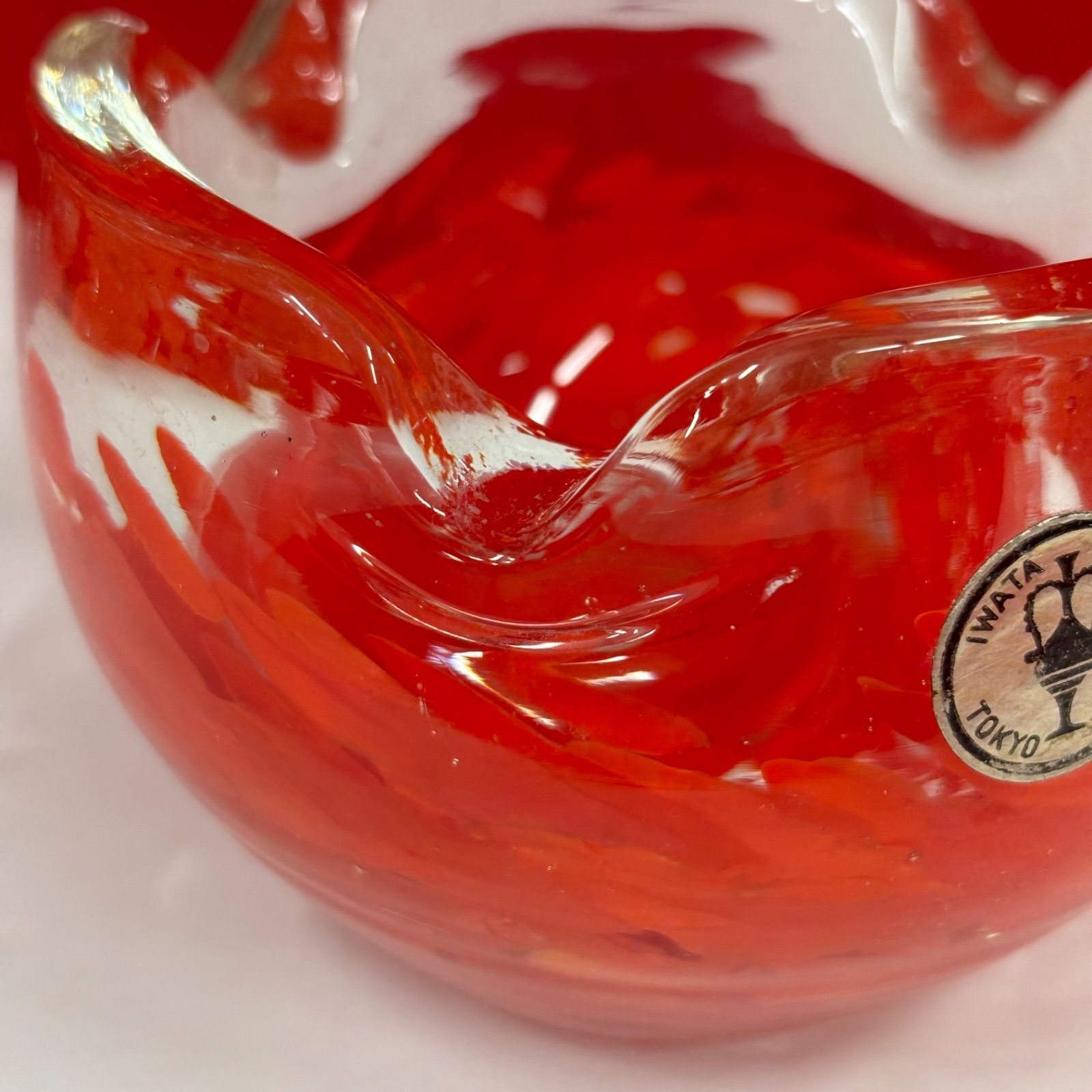 岩田ガラス 灰皿 小物入れ IWATA GLASS B - メルカリ