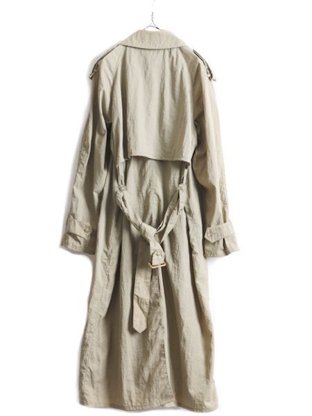 80sビンテージ バナナリパブリックトレンチコート ナイロン シングル 80sビンテージ バナナリパブリックトレンチコート ナイロン シングル