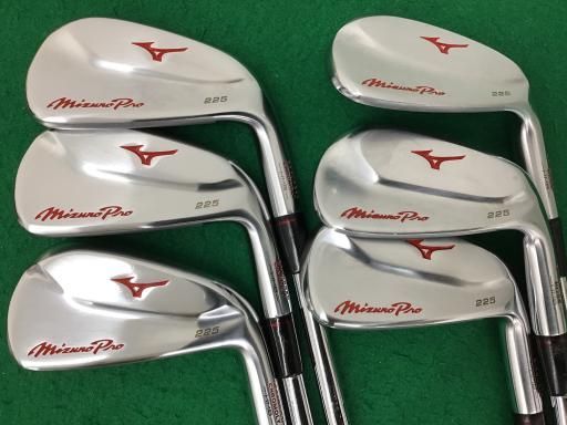 中古】 ミズノ Mizuno Pro 225 6S アイアンセット IR リシャフト