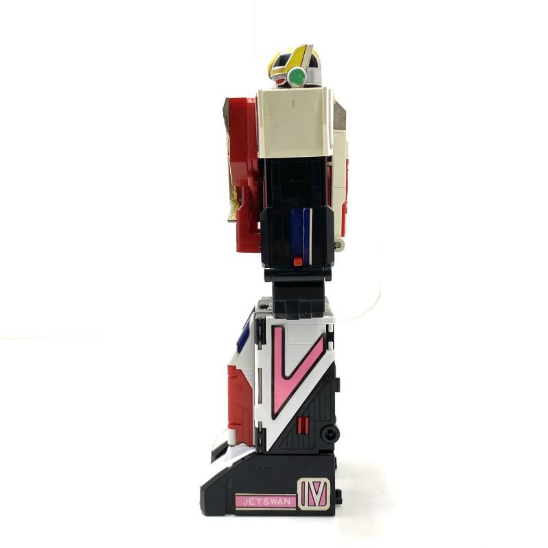 中古】【本体のみ】【箱・剣欠品】【状態難あり】DX超合金 天空