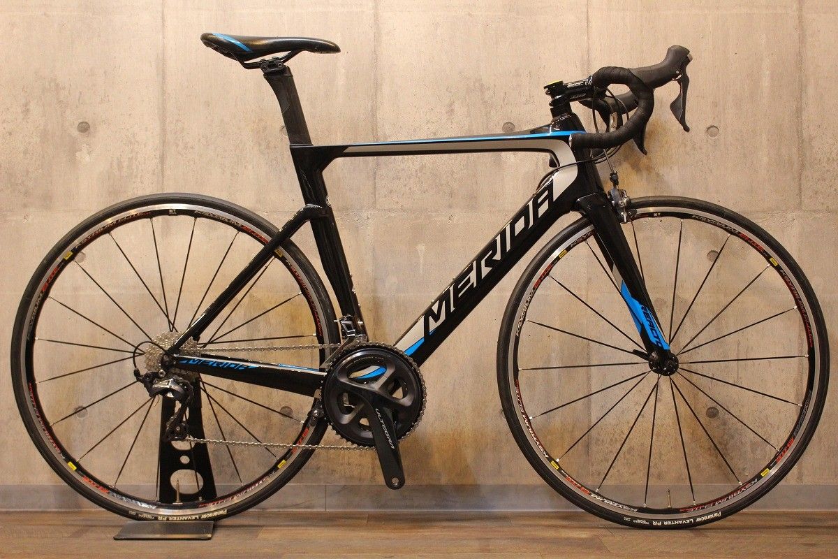 メリダ MERIDA リアクト REACTO 4000 S/M(52) 2018 シマノ アルテグラ R8000 カーボン ロードバイク【名古屋店】