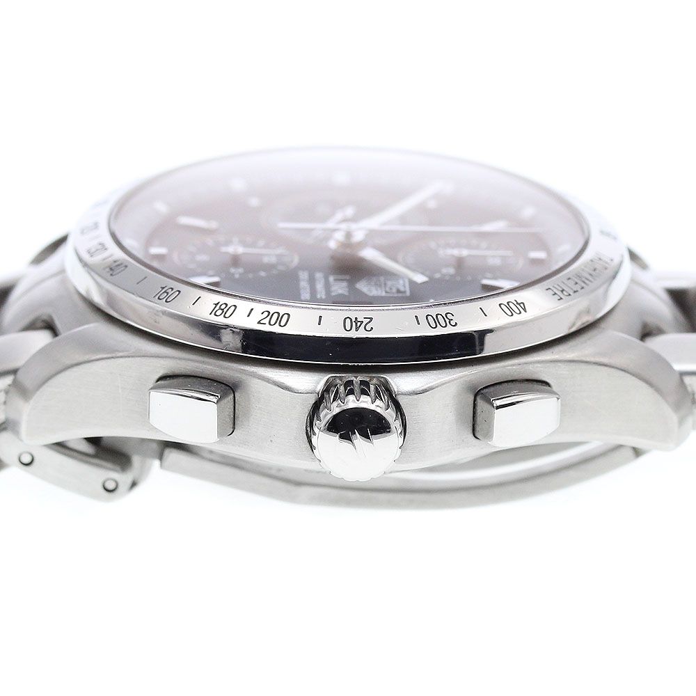 タグホイヤー TAG HEUER CJF2110-0 リンク クロノグラフ デイト 自動