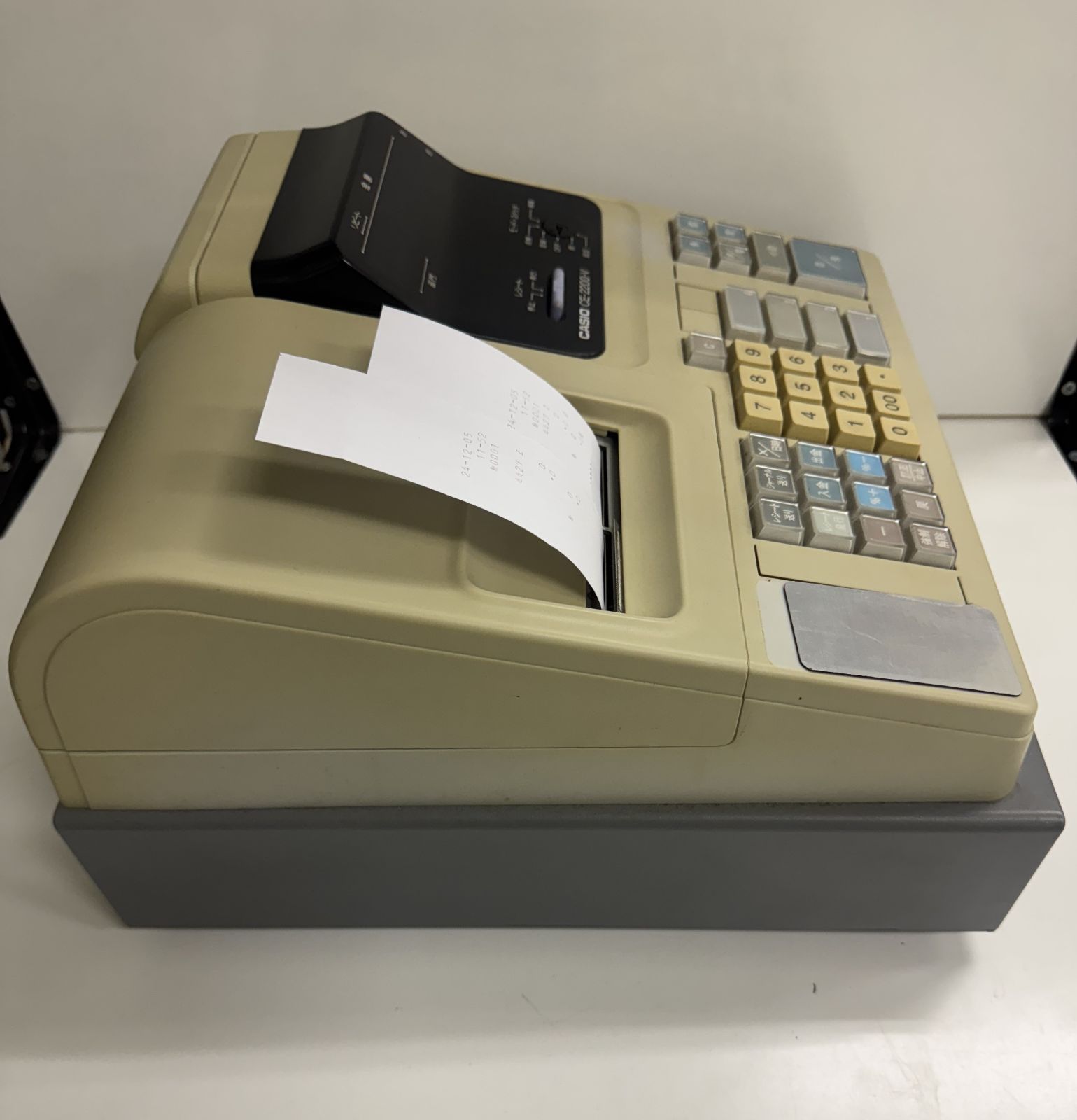 CASIO CE-2200-V 電子レジスター カシオレジスターCASIO CE 2200-v レジ