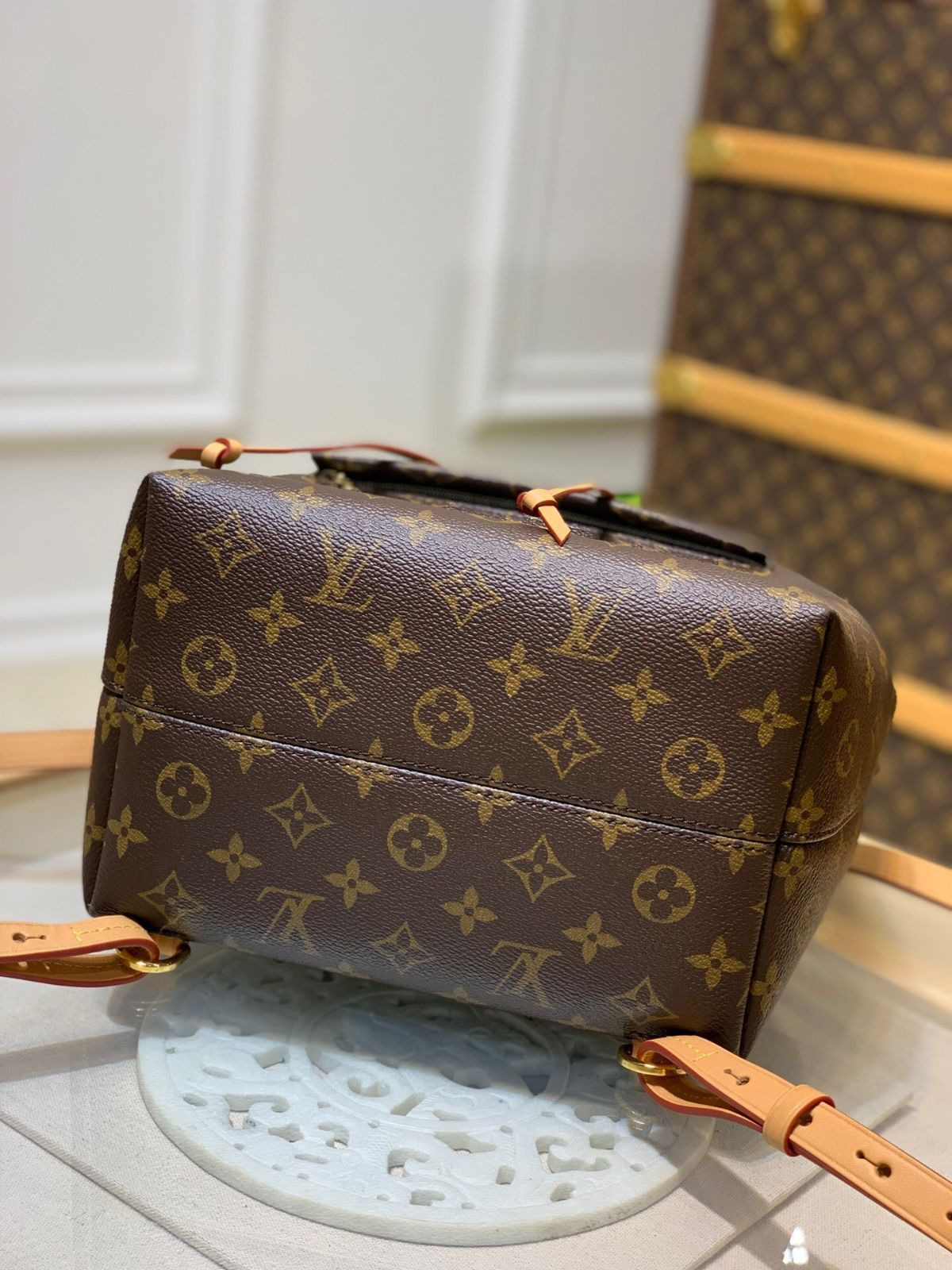 LOUISVUITTON ルイヴィトン リュック モノグラム モンスリPM