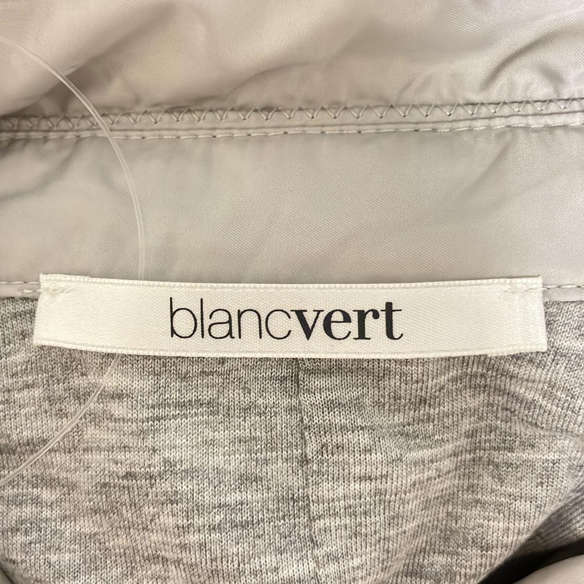 【美品】blancvert ジャケット blancvert(ブランベール) ダウンジャケット サイズ38 M