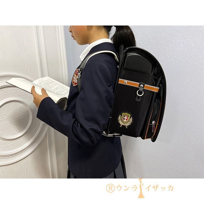 合皮schoolbag入学お祝い防水仕上げ小学生通学鞄becherry04女の子